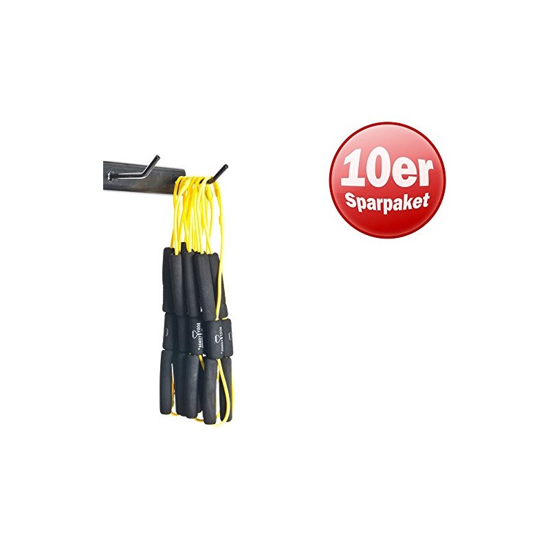 10 Economy Pack DITTMANN Body Toner Resistance Bands & Expander