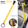 Steering Wheel Lock Anti-Theft Device, Seat Belt Lock, Anti Theft