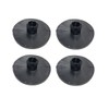 4 Pcs 1 3/4" Inch Leaf Spring End Tip Wear