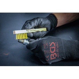 BGS Spark Plug Brush, 140 mm long, 3080
