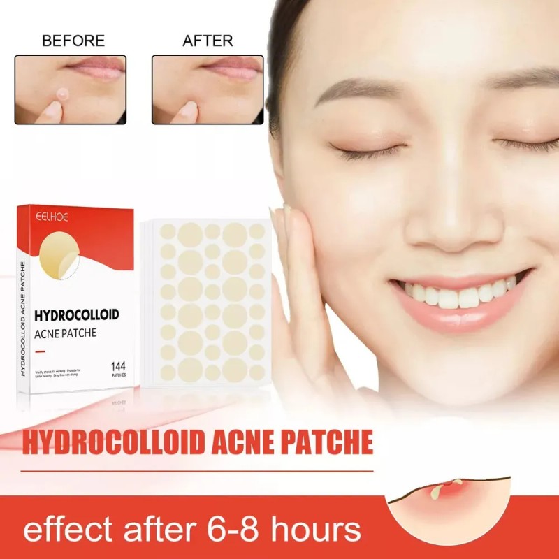 Parche Hidrocoloide Espinillas Imperfecciones F808