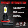 AQJ For Honda 33150-HN5-670 Headlight Bulb ATV For Ranger Rubicon