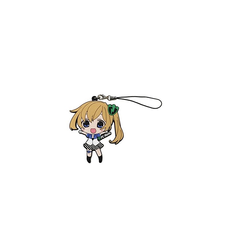 早坂まもり ラバーストラップ PC Matic公式キャラクター
