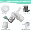 Pistek 00628334 Water Inlet Valve for Bosch Dishwasher 628334 AP5691117
