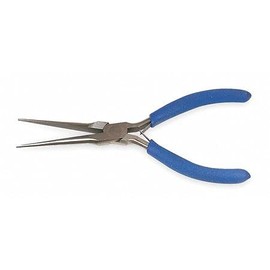 Needle Nose Plier,5-7/8"" L,Smooth -6 pack