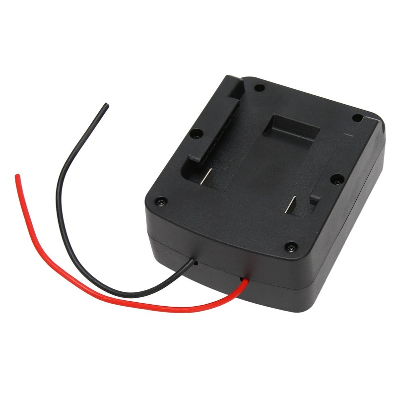 Secure Battery Adapter Independent Switch 18V Lithium Battery Power Mount
