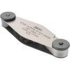 SPI 30-188-7 Stainless Steel Acme Screw Pitch Gage: 12-Leaf, 2mm