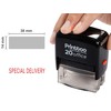 Printtoo Office Stationary Custom Stamp Special DELIVERY Self Inking Rubber