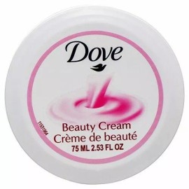Dove 6 PACK DOVE BEAUTY CREAM- CRÉME DE BEAUTÉ 2.53 Oz Ea BEAUTIFUL BRAND NEW SEALED