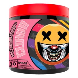 Clown Dulcede Arcoiris 300g Pre Entreno Extremo Smile Labz Dulce De Arcoiris