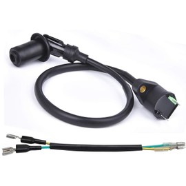 Ignition Coil Compatible/Replacement for Honda XR50 XR70 XR70R XR80 XR80R XR100 XR100R XR200R XR250R XR500R Pro Link 500 XR600R