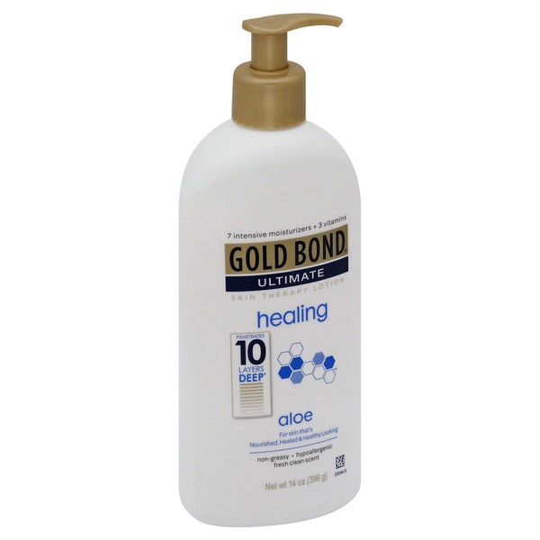 Gold Bond Ultimate Aloe Cream 14oz Pump (6 Pack)