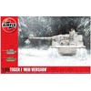 Airfix Tiger I Mid Version 1:35 WWII Military Tank Plastic