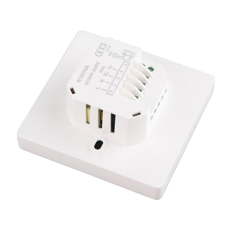 Digital Thermostat LCD Display Temperature Controller Heating System Home RF
