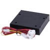 PC Fan Controller, DC 12V 4-Channel Computer Fan Speed and