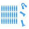 Happyyami 100PCS Umbilical Cord Clips Obstetrical Umbilical Cord Clamps