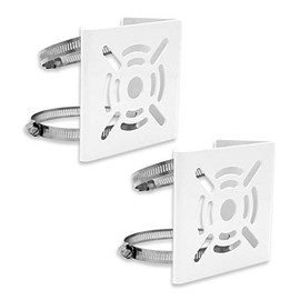 ABINECS Security Camera Base, Set of 2, Stainless Steel Belt Included, Surveillance Camera, Installation, Surveillance, Security Measures, Mounting Hardware, Pole, Blanket, Housing, Stand, Outdoor
