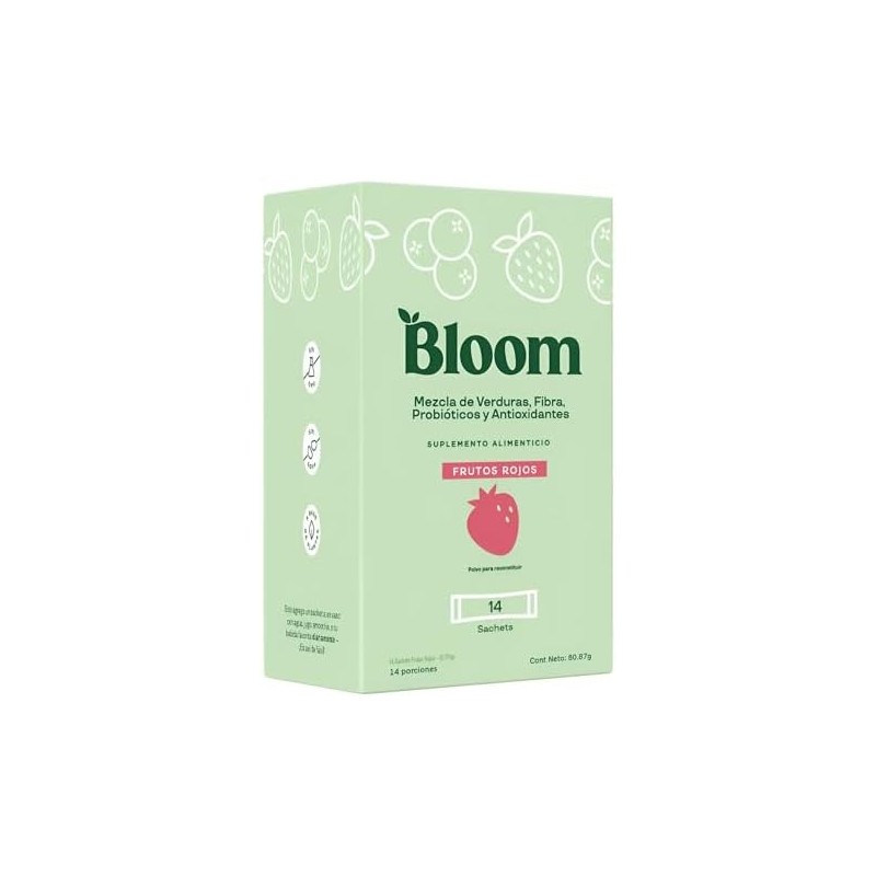 Bloom Nutrition Suplemento Nutricional Verde