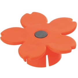 Hokari Seisakusho (Hokari-Ss) Bottle, Mizukiri Opener, Orange, Size: Approx. W 3.0 inches (7.5 cm), D3.0 inches (7.5 cm), H2.5 inches (2.5 cm), 4521540246513