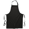 Plain Bib Apron Chef Butcher Food Cooking Kitchen Bar Catering