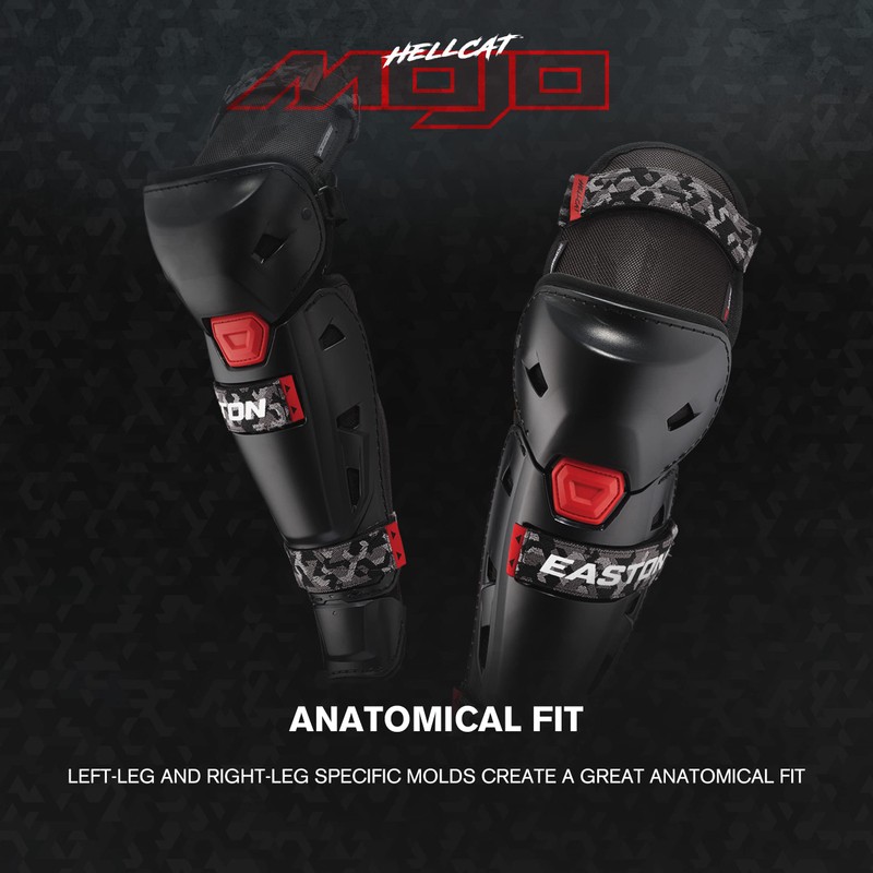 Easton | Hellcat MOJO Slowpitch Softball Leg Guards | L/XL