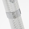 Conklin Herringbone Signature Ballpoint Pen Silver + Free Extra Black
