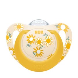 Nuk Star Soother Latex 18-36 Months, 1pc