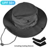 Sun Hats for Men Women Bucket Hat UPF 50+ Boonie