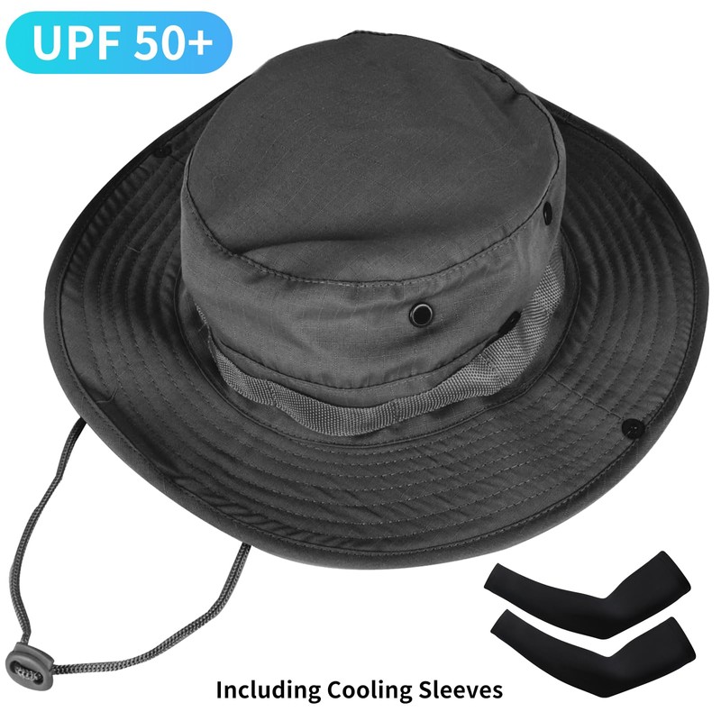 Sun Hats for Men Women Bucket Hat UPF 50+ Boonie