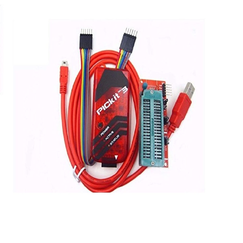 Gosono PICKIT3 Programmer + PIC ICD2 PICKit 2/3 Programming Adapter