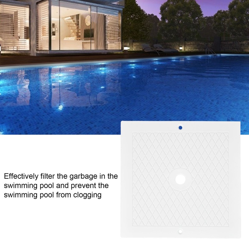 Swimming Pool Skimmer Lid High Reliability Effective Filtration Easy to