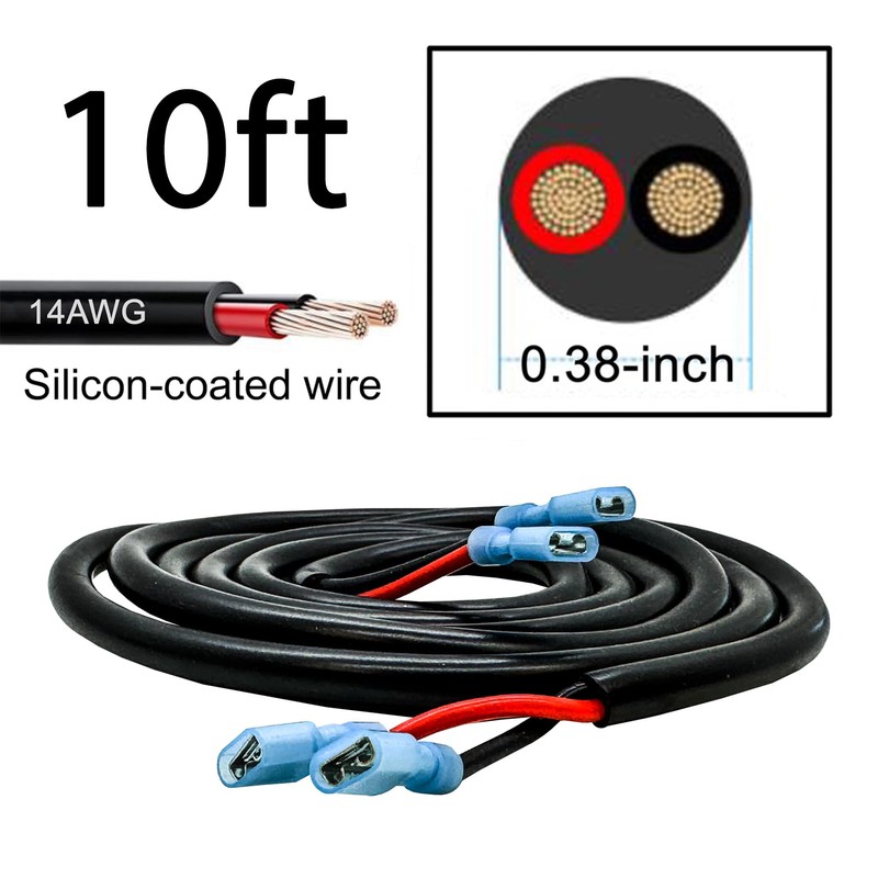10ft. Pulse Power Bus Bar Plug & Play Wire Harness