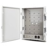Namunanee Outdoor Electrical Junction Box with High Power Outlet, ABS