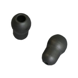 Littmann　聴診器ソフトシーリングイヤーチップ　ラージ（ブラック）　37811