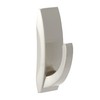 Command Modern Small Brushed Nickel Metal Hook MR01-BN 58221