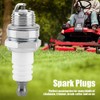 Spark Plugs, 10Pcs Trimmer Spark Plug Brush Cutter Trimmer Chain