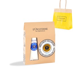 L'Occitane Shea Hand Cream & Shea Butter Gift Set, Birthday Present, Gift for Women, Men, Popular, Farewell