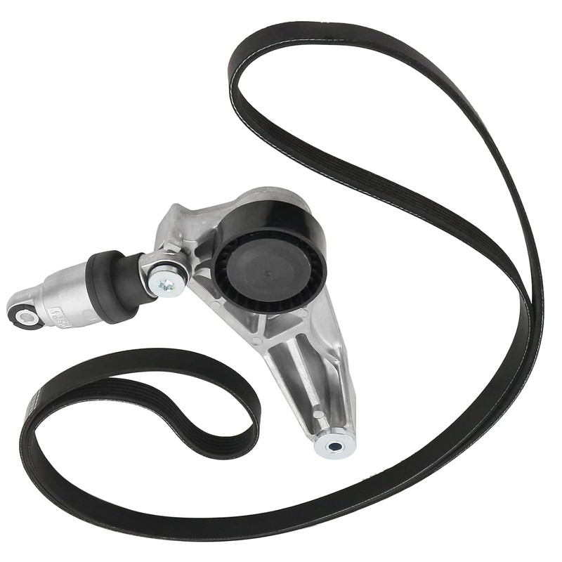 4627038AA-KIT Drive Belt Kit with Belt Tensioner & Idler Pulleys
