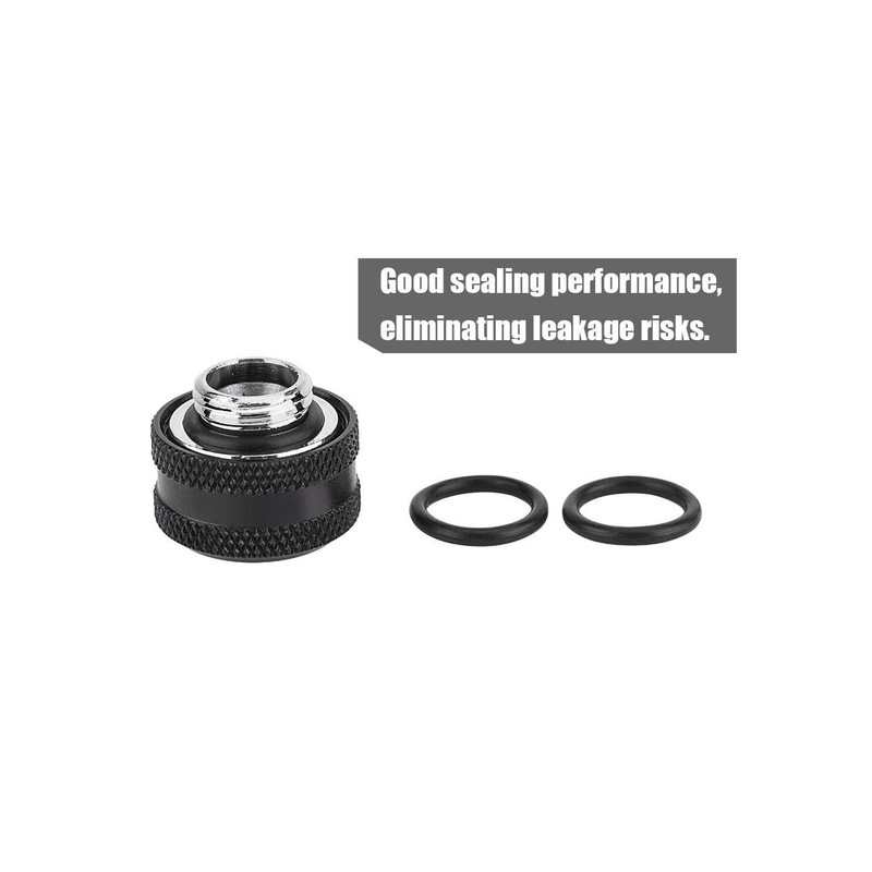 Tiardey 4 Pack Water Cooling Fitting, OD 14MM Rigid Tube