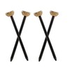 Dzina Picture Photo Hanging Hook PINS KNURLED Brass Head (