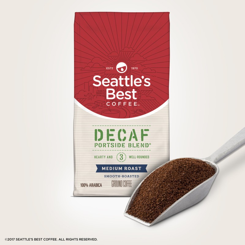Seattle's Best Coffee Decaf Portside Blend (Previously Signature Blend No.