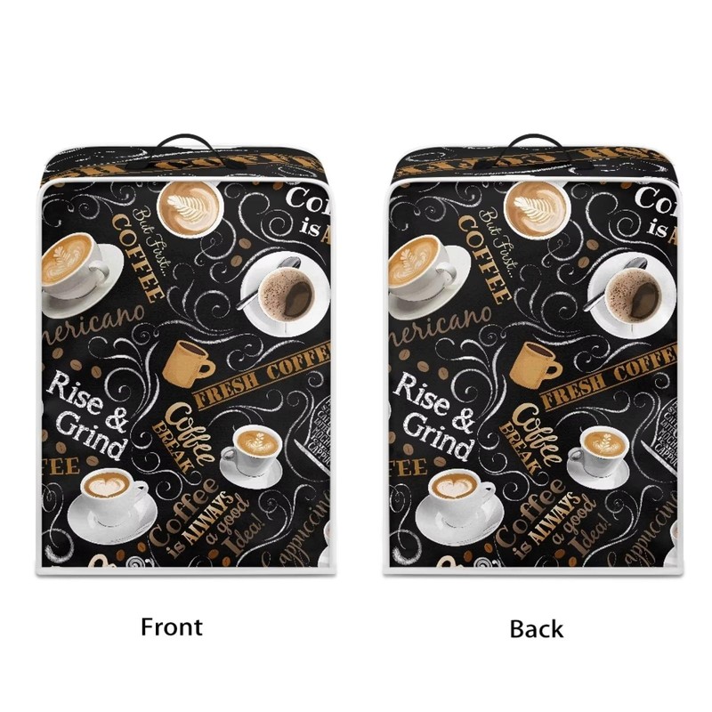 Psesaysky Coffee Maker Cover Kitchen Appliance Covers Dust Cover Waterproof
