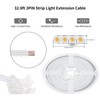 RGBZONE 3 Pin 10mm LED Connector Kit with 32.8ft 3
