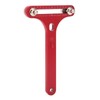 T Shaped Watch Back Case Opener Alloy Steel Clear Scale