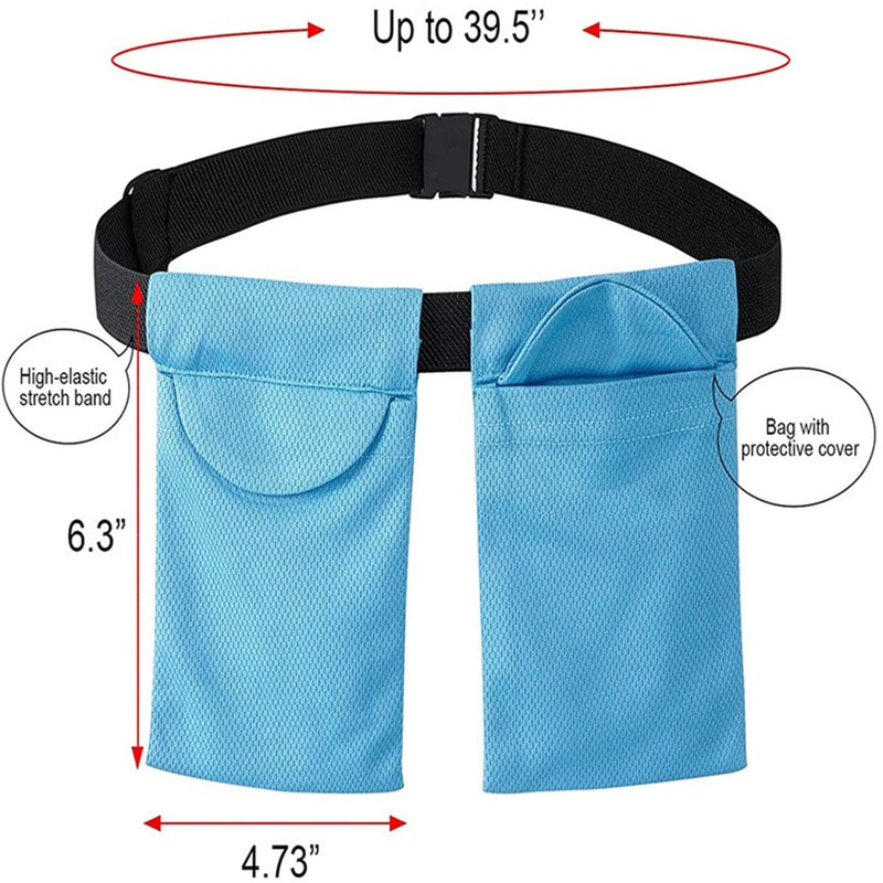Mastectomy Drainage Bag, Mastectomy Drainage Holder, Soft, Adjustable, Reusable Breast