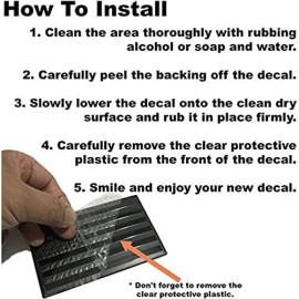 Patriot Emblems 3"x5" Red Blue Chrome Left & Right Aluminum American Flag Decal Car Truck Emblem