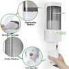 haqaf Cup Dispenser Wall Mounted Bathroom Cup Holder, 3oz-5oz Disposable