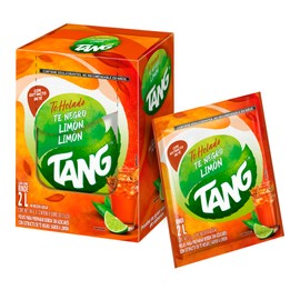 Tang Bebida en Polvo Sabor Té Negro Limón, 8 sobres de 13 g c/u