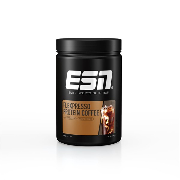 ESN Flexpresso Protein Coffee, 908 g, 2 lbs, 30 Servings