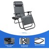 Homall Homall Zero Gravity Chair Adjustable Folding Lawn Lounge Chairs